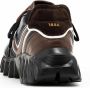 Pantofola D'Oro Heren Sneakers Zwart Wit Bruin Black Heren - Thumbnail 6