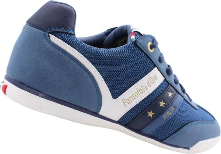 Pantofola D'Oro Kalief Sneaker Blue Heren