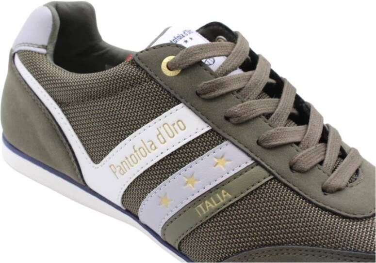 Pantofola D'Oro Kanselier Sneaker Green Heren