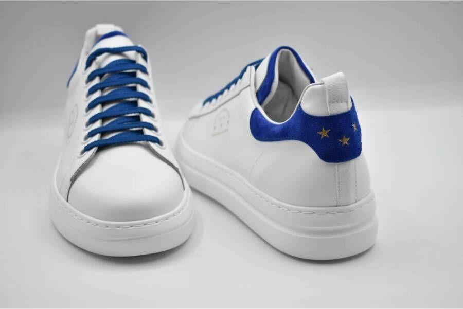 Pantofola D'Oro Klassieke Witte Court Sneakers White Heren