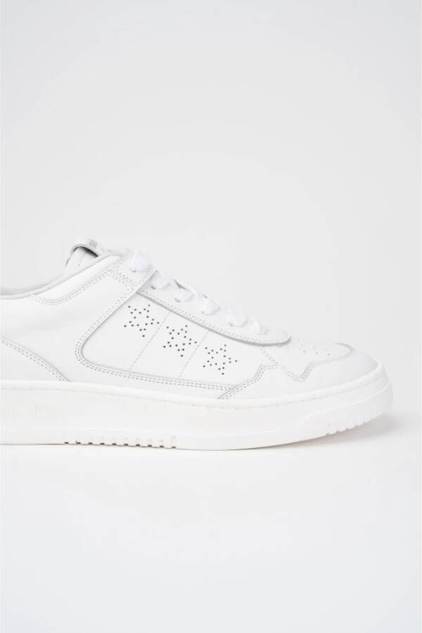 Pantofola D'Oro Klassieke witte sneakers Penalty model White Heren