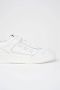 Pantofola D'Oro Klassieke witte sneakers Penalty model White Heren - Thumbnail 4