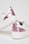 Pantofola D'Oro Klassieke witte sneakers voor vrouwen Multicolor Dames - Thumbnail 3