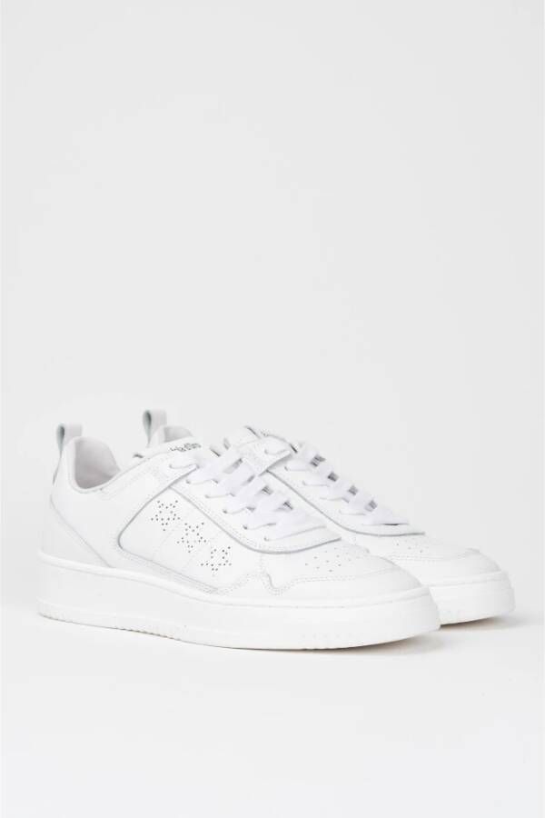 Pantofola D'Oro Klassieke witte sneakers White Dames