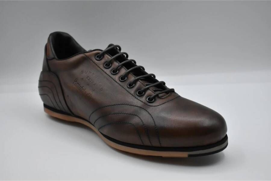 Pantofola D'Oro Laced Shoes Brown Heren