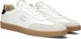 Pantofola d'Oro Capalbio Low Sneakers Leren Sneaker Heren Wit - Thumbnail 3