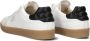 Pantofola d'Oro Capalbio Low Sneakers Leren Sneaker Heren Wit - Thumbnail 4