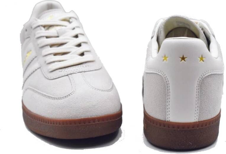 Pantofola d'Oro Lage suède vtello sneaker moderne stijl