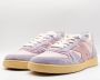 Pantofola D'Oro Luxe Roze Sneakers Ss24 Multicolor Heren - Thumbnail 2