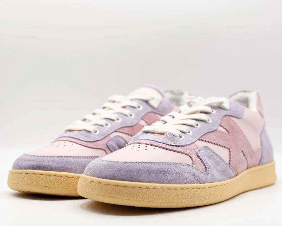 Pantofola D'Oro Luxe Roze Sneakers Ss24 Multicolor Heren