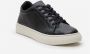 Pantofola D'Oro Luxe witte leren sneakers Black Heren - Thumbnail 2