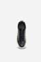 Pantofola D'Oro Luxe witte leren sneakers Black Heren - Thumbnail 4