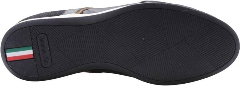 Pantofola D'Oro Stijlvolle Markies Sneaker voor Mannen Black Heren