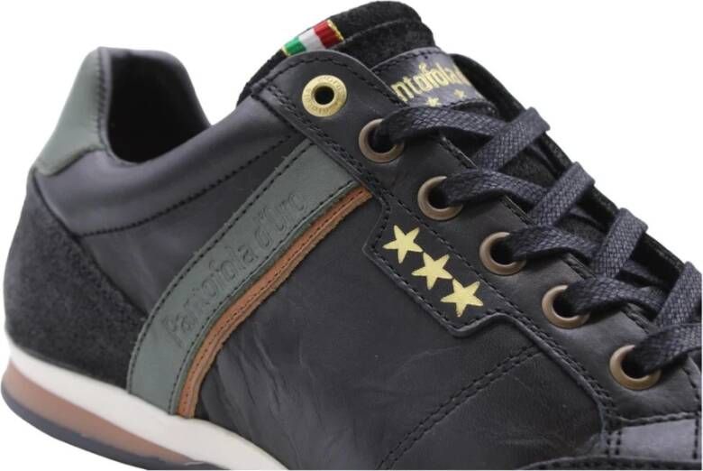 Pantofola D'Oro Stijlvolle Markies Sneaker voor Mannen Black Heren