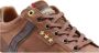 Pantofola d'Oro Laceno Uomo Low Lage sneakers Leren Sneaker Heren Cognac - Thumbnail 15