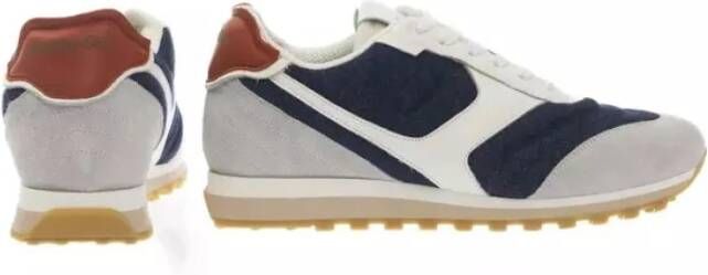 Pantofola D'Oro Multicolor Vetersneakers met Rubberen Zool Multicolor Heren