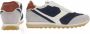 Pantofola D'Oro Premium Lace-Up Sneakers met Rubberen Zool Multicolor Heren - Thumbnail 7