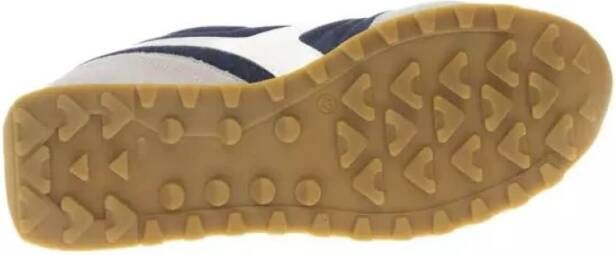 Pantofola D'Oro Multicolor Vetersneakers met Rubberen Zool Multicolor Heren