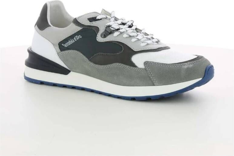 Pantofola D'Oro Pantofola d oro Herenschoenen Wit Treviso Grijs Heren