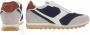 Pantofola D'Oro Premium Lace-Up Sneakers met Rubberen Zool Multicolor Heren - Thumbnail 3