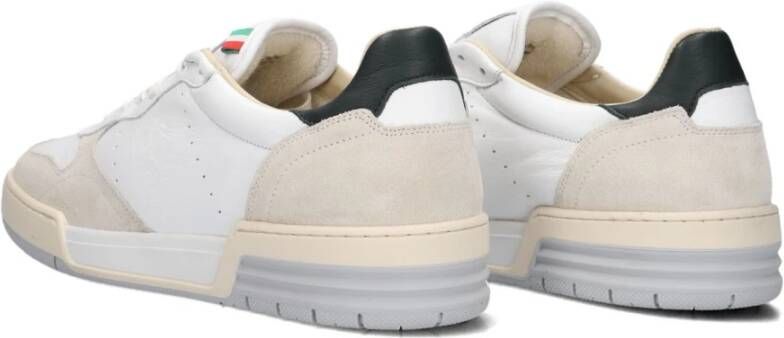 Pantofola D'Oro Rio Low Heren Sneakers Wit Multicolor Heren