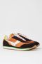 Pantofola D'Oro Rode Leren Heren Sneakers Multicolor Heren - Thumbnail 2