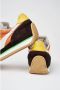 Pantofola D'Oro Rode Leren Heren Sneakers Multicolor Heren - Thumbnail 3