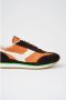 Pantofola D'Oro Rode Leren Heren Sneakers Multicolor Heren - Thumbnail 4