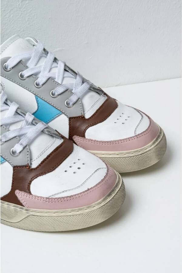 Pantofola D'Oro Rode Sneakers voor Vrouwen Multicolor Dames