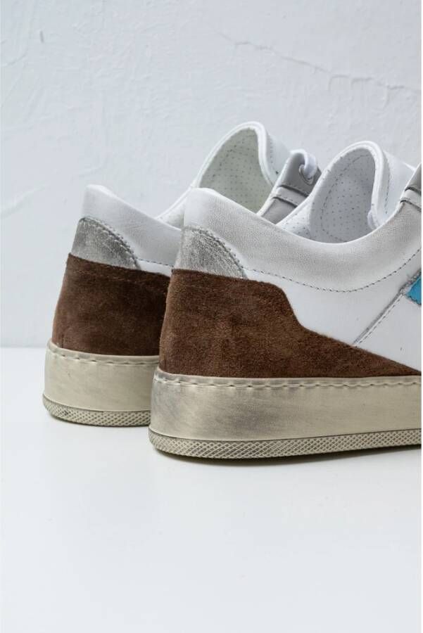 Pantofola D'Oro Rode Sneakers voor Vrouwen Multicolor Dames
