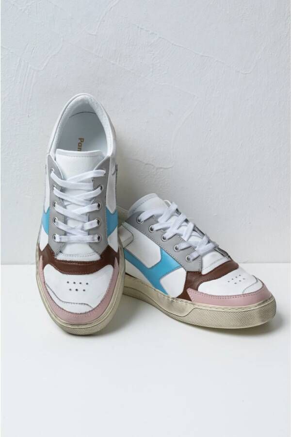 Pantofola D'Oro Rode Sneakers voor Vrouwen Multicolor Dames