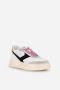 Pantofola D'Oro Roze Dames Sneakers met Glitterdetails Multicolor Dames - Thumbnail 2
