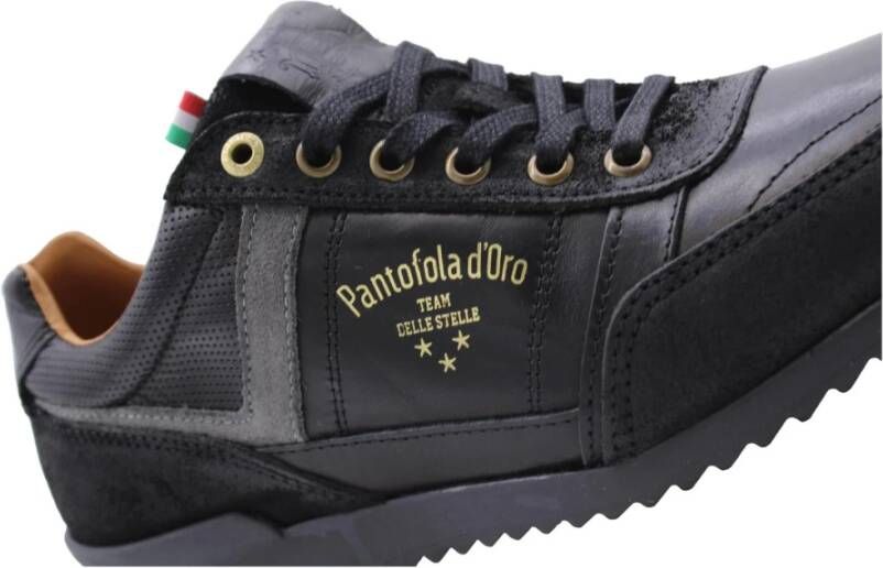 Pantofola D'Oro Sneaker Zwart Heren