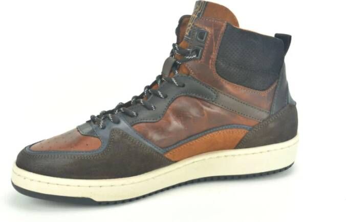 Pantofola D'Oro Sneakers Bruin Heren