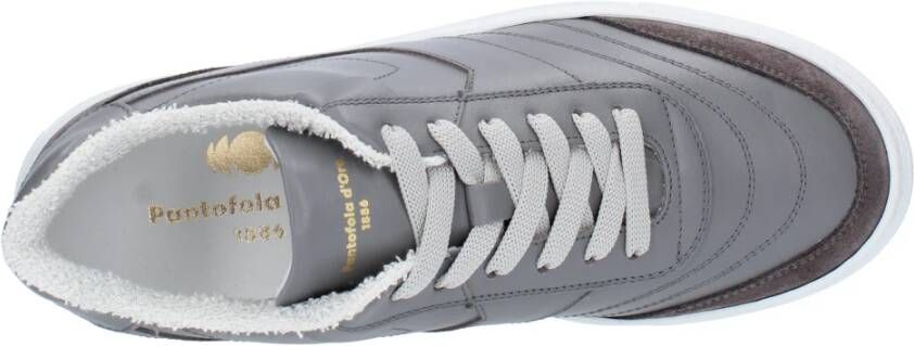 Pantofola D'Oro Sneakers Grijs Gray Heren