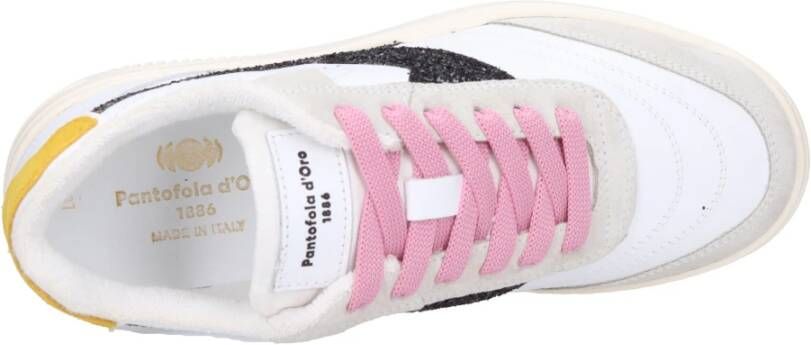 Pantofola D'Oro Sneakers White Multicolor Dames