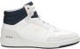 Pantofola D'Oro Velours Leren Sneakers met Klassieke Stijl White Heren - Thumbnail 5