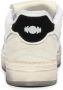 Pantofola d'Oro Vintage Effect Schoenen in Wit Zwart - Thumbnail 2