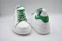 Pantofola D'Oro Wit Groen Leren Sneakers White Heren - Thumbnail 3