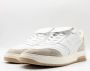 Pantofola D'Oro Witte Damessneakers met Gele en Grijze Details Multicolor Dames - Thumbnail 2