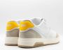 Pantofola D'Oro Witte Damessneakers met Gele en Grijze Details Multicolor Dames - Thumbnail 3