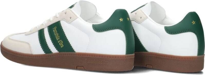 Pantofola d'Oro Witte lage sneakers voor heren