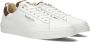 Pantofola d'Oro Elba Low Sneakers Leren Sneaker Heren Wit - Thumbnail 7
