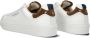 Pantofola d'Oro Elba Low Sneakers Leren Sneaker Heren Wit - Thumbnail 8