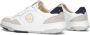 Pantofola d'Oro Scudo Sneakers Heren Leren Sneaker Wit - Thumbnail 2