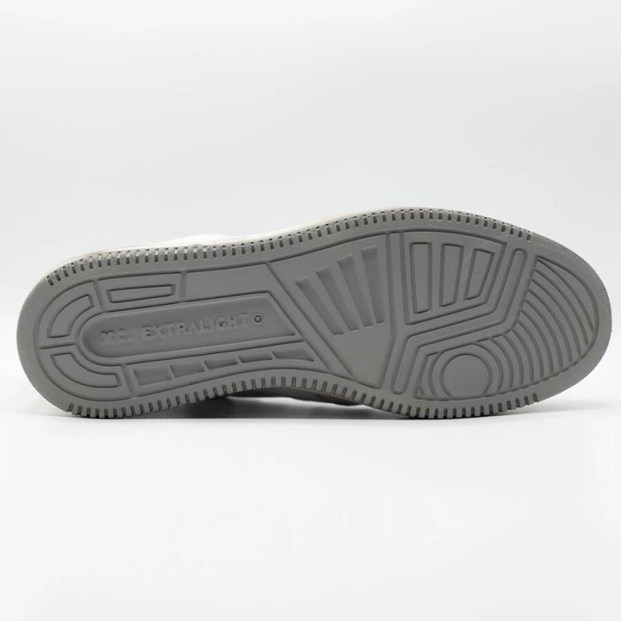 Pantofola d'Oro Witte Leren Heren Sneakers
