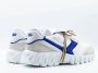 Pantofola d'Oro Witte Leren Sneaker Lazzarini Stijl - Thumbnail 2