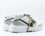 Pantofola d'Oro Witte Leren Sneaker Modern Ontwerp - Thumbnail 2