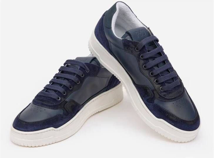 Pantofola d'Oro Witte leren sneakers
