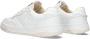 Pantofola d'Oro Delle Sneakers Heren Leren Sneaker Wit - Thumbnail 7